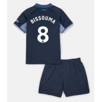 Fotbalové Dres Tottenham Hotspur Yves Bissouma #8 Dětské Venkovní 2023-24 Krátký Rukáv (+ trenýrky)